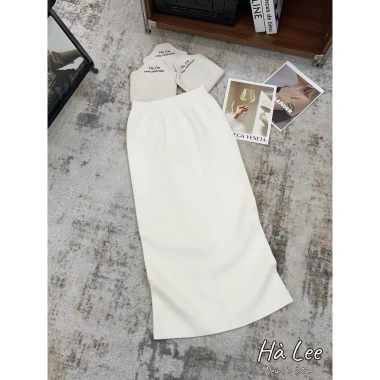 Chân Váy Len Bút Chì Dày Mịn 90cm - Giá ưu đãi 199.000đ, thời trang nữ đẹp