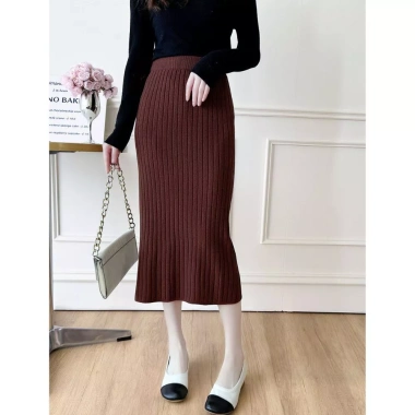 Chân Váy Len Công Sở Mùa Đông Dáng Ôm Bút Chì, Sẻ Sau, Len Dày Dặn - YOLUMI 175k 4 Chân Váy Len Công Sở Mùa Đông Dáng Ôm Bút Chì, Sẻ Sau, Len Dày Dặn - YOLUMI 175k 4