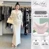 Chân Váy Len Dài Ôm Body Dáng Bút Chì – Lông Thỏ Fresize Mềm Mịn, Hàn Quốc Sang Chảnh – Giá 305k (đc từ 396k)