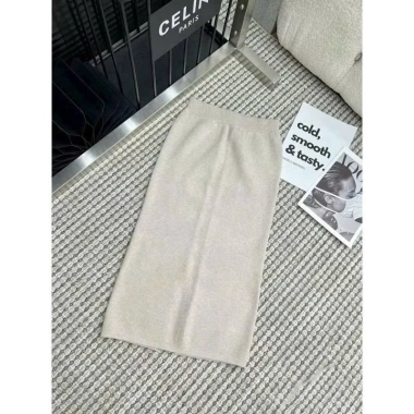Chân Váy Len Dài Ôm Body Dáng Bút Chì – Lông Thỏ Fresize Mềm Mịn, Hàn Quốc Sang Chảnh – Giá 305k (đc từ 396k) 8