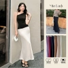 Chân Váy Lụa Mio Lady Cạp Ngang Rốn Dáng Dài Đuôi Cá Nhẹ Hai Lớp - Giá 329k