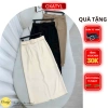 Chân váy midi dài 88cm 2 lớp, đai váy công sở Oxatyl CV57 - Giá chỉ 215.000₫ 2