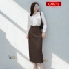 Chân váy midi dài 88cm 2 lớp, đai váy công sở Oxatyl CV57 - Giá chỉ 215.000₫ 4