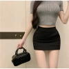 Chân váy ngắn chữ A ôm dáng, chất UMI co giãn mềm mại, có lót quần, tôn dáng nữ, giá chỉ 89.000 VND 2