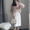 Chân Váy Ngắn Lưng Cao Trắng Cao Cấp Thời Trang Mới Giảm Giá Đến 18%