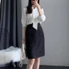 Chân Váy Ngắn Lưng Cao Trắng Cao Cấp Thời Trang Mới Giảm Giá Đến 18% 2