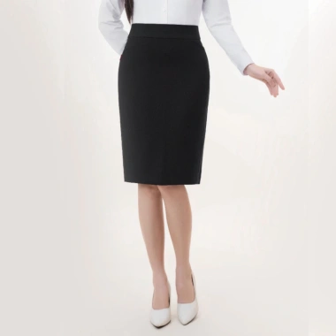 Chân váy ngắn nữ 24CVW-258 Thái Hòa gỗ sồi bút chì có túi, đa màu - 284.750đ