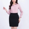 Chân váy nữ bút chì CVW-R01 cotton tự nhiên, dài ngắn 1 lớp, Thái Hòa - Giá ưu đãi 197.800₫ 2