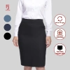 Chân váy nữ bút chì CVW-R01 cotton tự nhiên, dài ngắn 1 lớp, Thái Hòa - Giá ưu đãi 197.800₫ 6