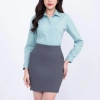 Chân váy nữ bút chì CVW-R01 cotton tự nhiên, dài ngắn 1 lớp, Thái Hòa - Giá ưu đãi 197.800₫ 9