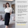 Chân Váy Nữ Công Sở Cao Cấp Chéo Nhật 2 Lớp - Thiết Kế Thanh Lịch Giá 204.800₫ 7