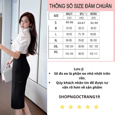Chân Váy Nữ Công Sở Cao Cấp Chéo Nhật 2 Lớp - Thiết Kế Thanh Lịch Giá 204.800₫ 8
