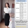 Chân Váy Nữ Công Sở Cao Cấp Chéo Nhật 2 Lớp - Thiết Kế Thanh Lịch Giá 204.800₫ 9