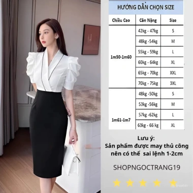Chân Váy Nữ Công Sở Cao Cấp Chéo Nhật 2 Lớp - Thiết Kế Thanh Lịch Giá 204.800₫ 9