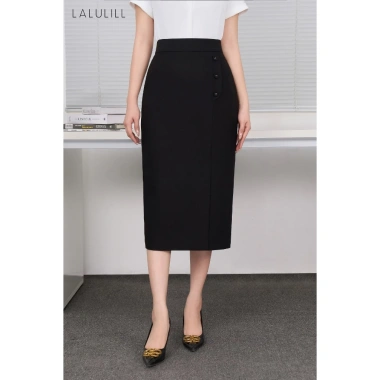 Chân váy nữ công sở LALULILL dáng đứng 78cm xẻ trước đính hàng cúc Giá 319.000₫ 7 Chân váy nữ công sở LALULILL dáng đứng 78cm xẻ trước đính hàng cúc Giá 319.000₫ 7