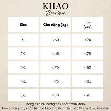 Chân Váy Nữ Mùa Hè BIGSIZE Bánh Phồng - Giá 125k | Khao Boutique 9 Chân Váy Nữ Mùa Hè BIGSIZE Bánh Phồng - Giá 125k | Khao Boutique 9