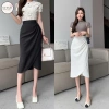 Chân váy ôm công sở SUTANI V01 kiểu bút chì, cạp xếp ly, thon gọn - 215k VND