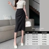 Chân váy ôm công sở SUTANI V01 kiểu bút chì, cạp xếp ly, thon gọn - 215k VND 6
