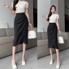 Chân váy ôm công sở SUTANI V01 kiểu bút chì, cạp xếp ly, thon gọn - 215k VND 10