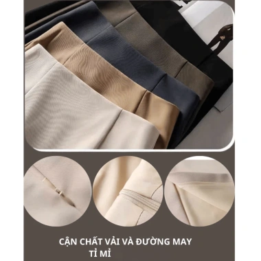 Chân Váy Suông 65cm VINTECH 2 Lớp Dày Dặn - Cao Cấp Không Nhăn, May Ẩn Chỉ Tôn Dáng 8 Chân Váy Suông 65cm VINTECH 2 Lớp Dày Dặn - Cao Cấp Không Nhăn, May Ẩn Chỉ Tôn Dáng 8