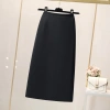 Chân Váy Suông 65cm VINTECH 2 Lớp Dày Dặn - Cao Cấp Không Nhăn, May Ẩn Chỉ Tôn Dáng 9