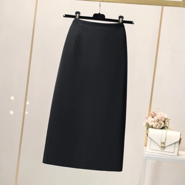 Chân Váy Suông 65cm VINTECH 2 Lớp Dày Dặn - Cao Cấp Không Nhăn, May Ẩn Chỉ Tôn Dáng
