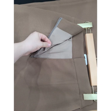 Chân Váy Suông Dài 88cm Đai Sang Trọng Vitex - Giá Ưu Đãi 180.000 VND