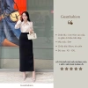 Chân Váy Suông Dài Xẻ Sườn Chất Umi Hàn Co Giãn 4 Chiều CV23 Giá 199k 4