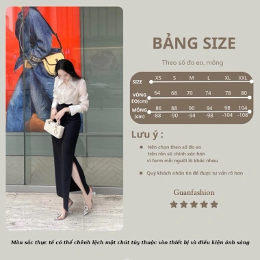 Chân Váy Suông Dài Xẻ Sườn Chất Umi Hàn Co Giãn 4 Chiều CV23 Giá 199k 6 Chân Váy Suông Dài Xẻ Sườn Chất Umi Hàn Co Giãn 4 Chiều CV23 Giá 199k 6