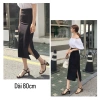 Chân Váy Suông Dài Xẻ Sườn Chất Umi Hàn Co Giãn 4 Chiều CV23 Giá 199k 7