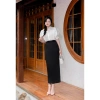 Chân Váy SuSu Bút Chì Dài 90cm Maxi Cạp Lưng Cao Túi 2 Lớp Body - Giá 152.900₫ 2
