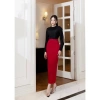 Chân Váy SuSu Bút Chì Dài 90cm Maxi Cạp Lưng Cao Túi 2 Lớp Body - Giá 152.900₫ 3