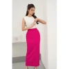 Chân Váy SuSu Bút Chì Dài 90cm Maxi Cạp Lưng Cao Túi 2 Lớp Body - Giá 152.900₫ 4