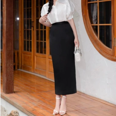 Chân Váy SuSu Bút Chì Dài 90cm Maxi Cạp Lưng Cao Túi 2 Lớp Body - Giá 152.900₫ 10 Chân Váy SuSu Bút Chì Dài 90cm Maxi Cạp Lưng Cao Túi 2 Lớp Body - Giá 152.900₫ 10