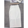 Chân váy Susuclothing bút chì cạp Mí nhiều tầng cạp lưng cao phong cách công sở trẻ trung d68cm Giá ưu đãi 190.400 VND 7