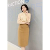 Chân váy Susuclothing bút chì dài qua gối, xẻ sau, 2 túi, 70cm – Giá chỉ 180.900₫ 5
