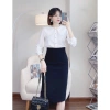 Chân váy Susuclothing bút chì dài qua gối, xẻ sau, 2 túi, 70cm – Giá chỉ 180.900₫ 7