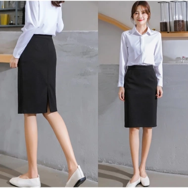 Chân Váy Susuclothing Bút Chì Dài Tới Gối Công Sở, Túi Xẻ Sau D50cm Giá Giảm 160k 3 Chân Váy Susuclothing Bút Chì Dài Tới Gối Công Sở, Túi Xẻ Sau D50cm Giá Giảm 160k 3