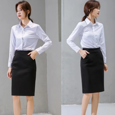 Chân Váy Susuclothing Bút Chì Dài Tới Gối Công Sở, Túi Xẻ Sau D50cm Giá Giảm 160k