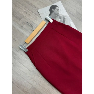 Chân váy Susuclothing bút chì suông Maxi 90cm đến mắt cá chân, cao cấp, có túi và lót Vitex CV07 - Giá 217.800 5