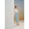 Chân váy Susuclothing bút chì suông Maxi 90cm đến mắt cá chân, cao cấp, có túi và lót Vitex CV07 - Giá 217.800 9