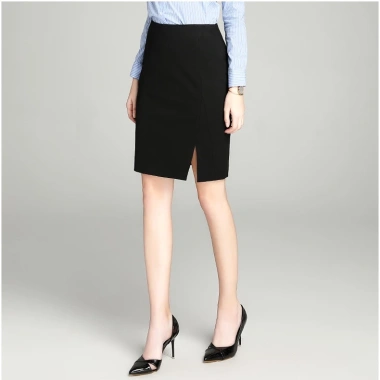 Chân Váy Susuclothing Bút Chì Xẻ Trước Công Sở D50cm - Giá Ưu Đãi 160k 2
