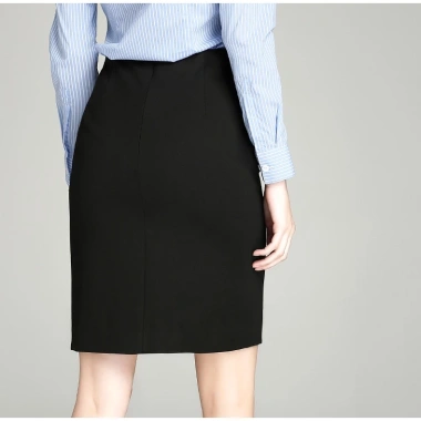 Chân Váy Susuclothing Bút Chì Xẻ Trước Công Sở D50cm - Giá Ưu Đãi 160k 4