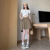 Chân Váy Tennis Xếp Ly Ngắn Chữ A Túi Umi Cao Cấp Co Giãn Tôn Dáng 219k QC13.303 4