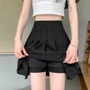 Chân Váy Tennis Xếp Ly Ngắn Chữ A Túi Umi Cao Cấp Co Giãn Tôn Dáng 219k QC13.303 5