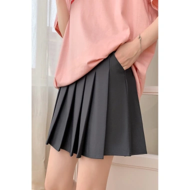 Chân Váy Tennis Xếp Ly Ngắn Chữ A Túi Umi Cao Cấp Co Giãn Tôn Dáng 219k QC13.303
