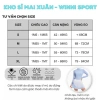 Chân váy thể thao cạp phối màu đa năng cho tennis, pickleball, chạy bộ, golf và quần bảo hộ QCCC - Giá ưu đãi 339k 9