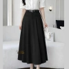 Chân Váy Xếp Ly Dài Công Sở Lưng Cao A Midi 80cm - Thanh Lịch, Giá 325.000₫ 4