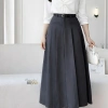 Chân Váy Xếp Ly Dài Công Sở Lưng Cao A Midi 80cm - Thanh Lịch, Giá 325.000₫ 5
