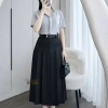 Chân Váy Xếp Ly Dài Công Sở Lưng Cao A Midi 80cm - Thanh Lịch, Giá 325.000₫ 6